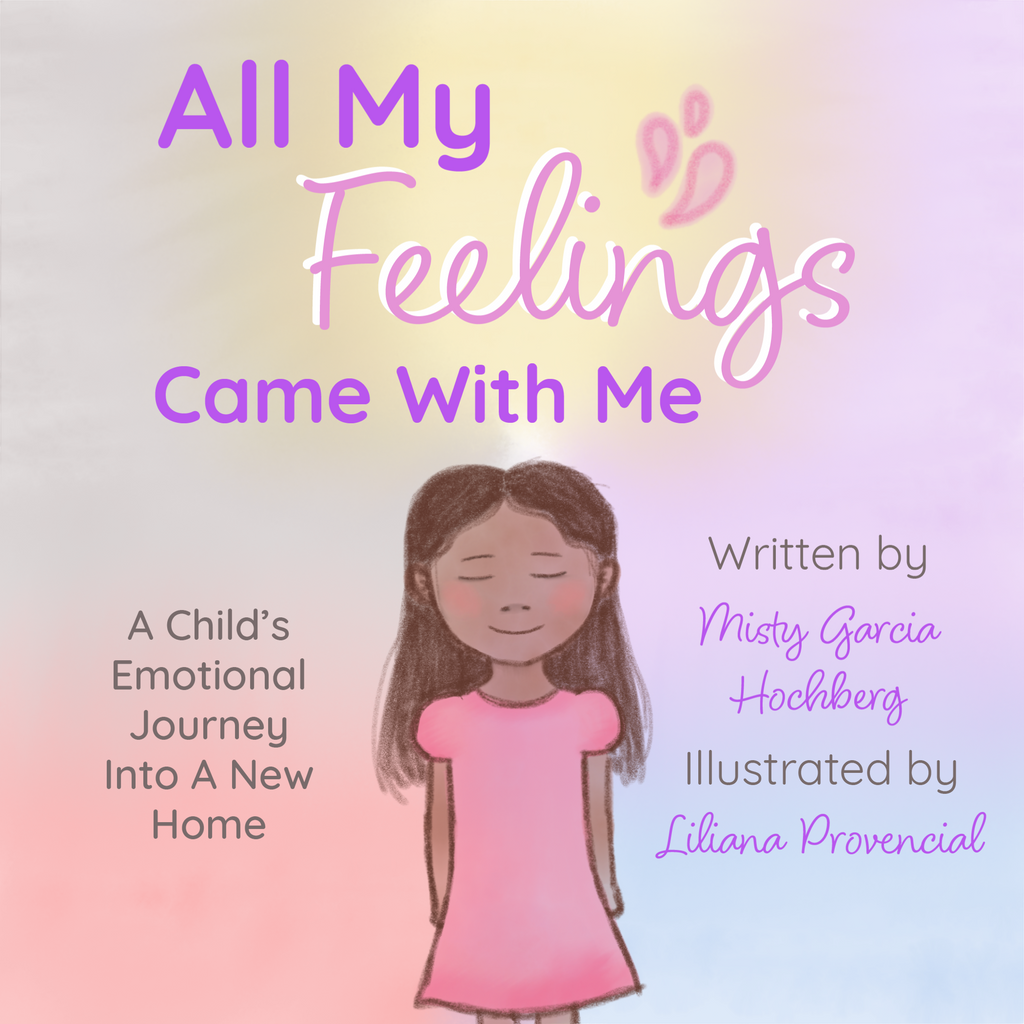 All My Feelings Came With Me book + Sticker Bundle